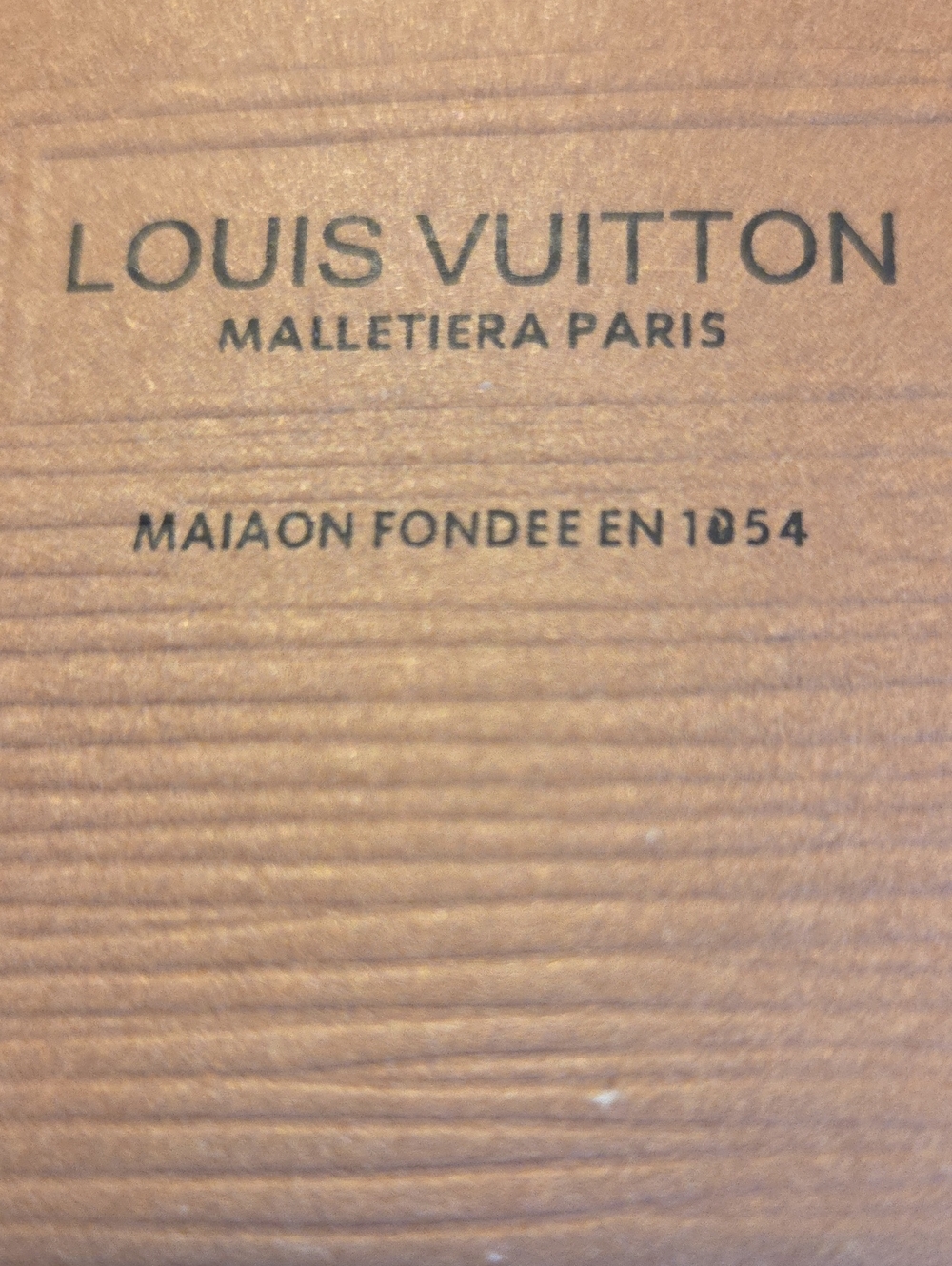 Vintage Louis Vuitton Leather Wallet With Strap NIB With Dust Cover